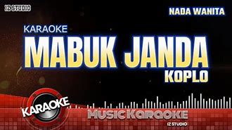 Karaoke Mabuk Janda