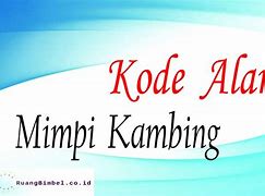 Kode Alam Menyembelih Kambing Togel