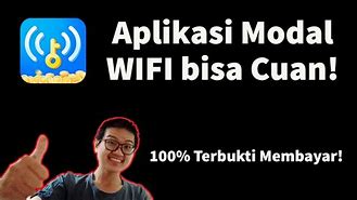 Modal Wifi Dapat Uang